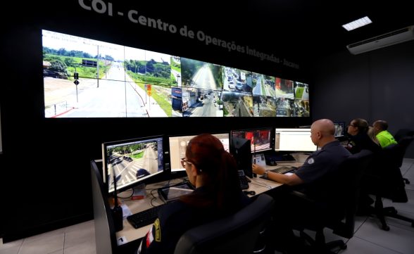 Jacareí lança novo COI 2.0 com quase 200 câmeras