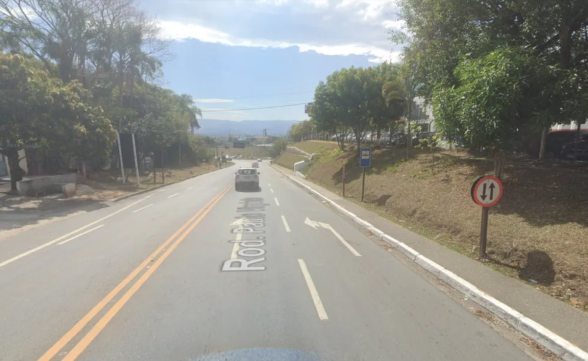 Homem morre após colidir moto contra barranco em rodovia de Cunha