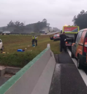 Acidente fatal na Carvalho Pinto após cochilo de motorista deixa mulher…
