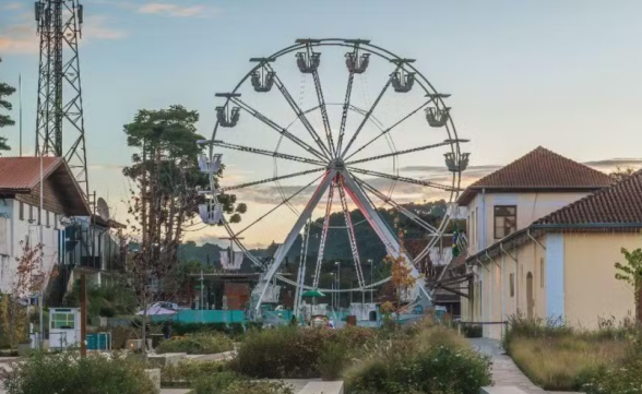 Parque Capivari espera 1,6 milhão de visitantes durante a temporada de inverno em Campos do Jordão  