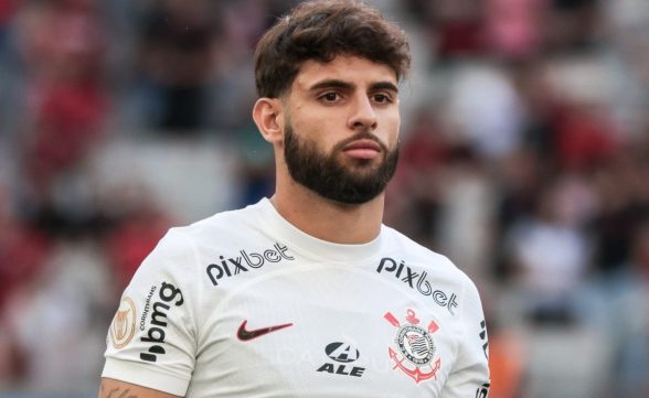 Após queda de moto, filho de influenciadora é surpreendido por ajuda de Yuri Alberto