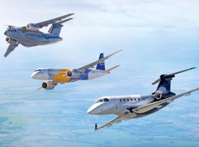Embraer entrega 30 aeronaves no 1º trimestre de 2025; resultado é 20% a mais