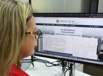 Câmara lança site sobre LDO 2026 e munícipes podem fazer sugestões