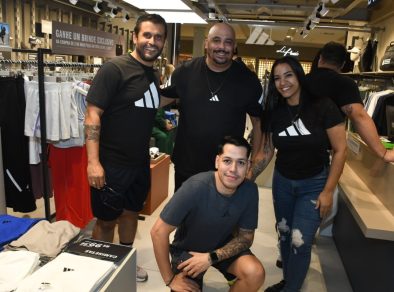 Inauguração Exclusiva Adidas CenterVale Shopping Agita São José dos Campos
