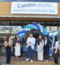 Hospital Veterinário Carinho de Bicho inaugurou sua sexta unidade no Aquarius…