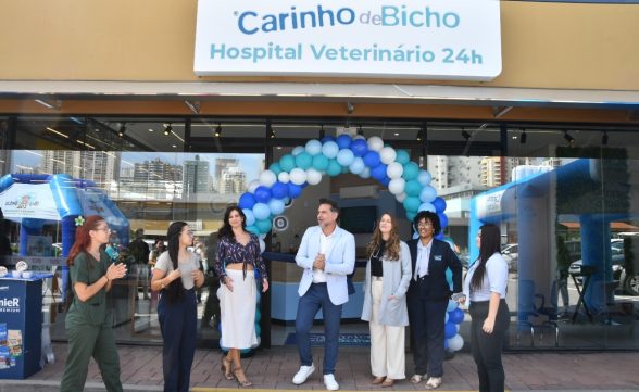 Hospital Veterinário Carinho de Bicho inaugurou sua sexta unidade no Aquarius OpenMall