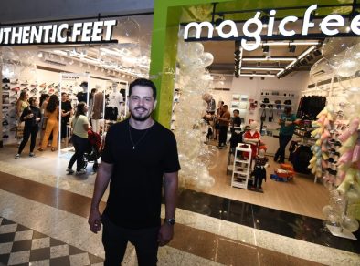 Inauguração da nova loja Authentic Feet e Magic Feet no Vale Sul Shopping reúne clientes e influenciadores