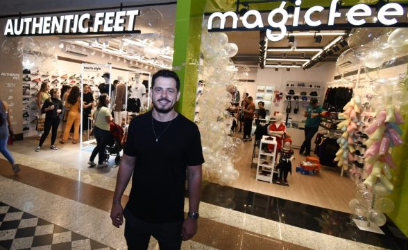 Inauguração da nova loja Authentic Feet e Magic Feet no Vale Sul Shopping reúne clientes e influenciadores