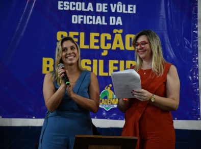 Escola de Vôlei de São José dos Campos entra para a história como a primeira oficial da Seleção Brasileira