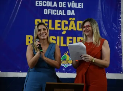 Escola de Vôlei de São José dos Campos entra para a história como a primeira oficial da Seleção Brasileira