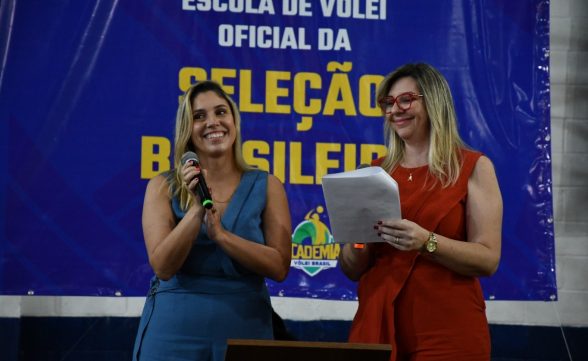 Escola de Vôlei de São José dos Campos entra para a história como a primeira oficial da Seleção Brasileira