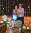 Nilda Marques e uma noite de festa