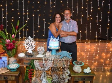 Nilda Marques e uma noite de festa