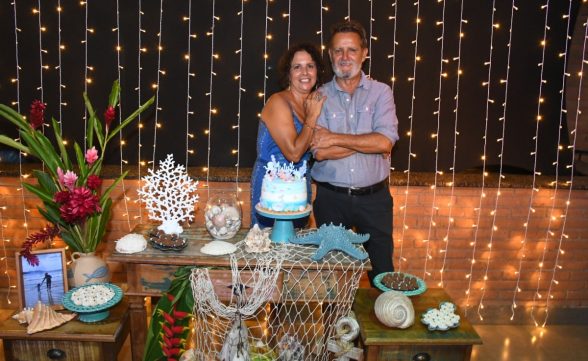 Nilda Marques e uma noite de festa