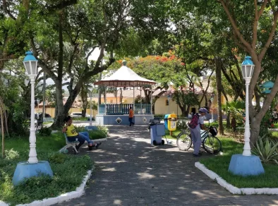 Morador de rua é preso por atacar homem com barra de ferro em São Sebastião