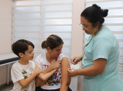 Jacareí amplia vacinação contra a gripe para todos os públicos