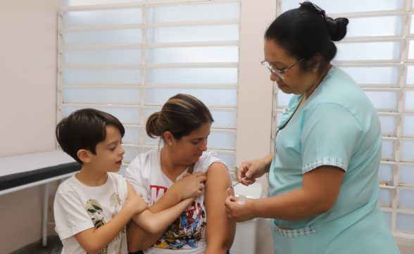 Jacareí amplia vacinação contra a gripe para todos os públicos