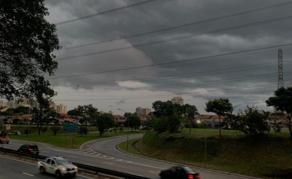 Frente fria terá mínima de 9ºC no Vale do Paraíba 