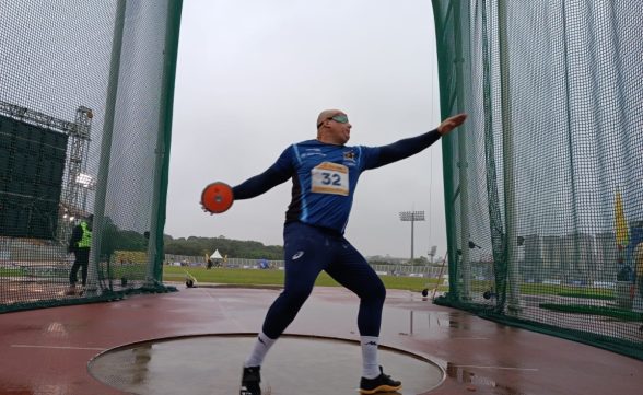 Paratletas de Taubaté ganham sete medalhas em etapa internacional do Circuito Loterias Caixa