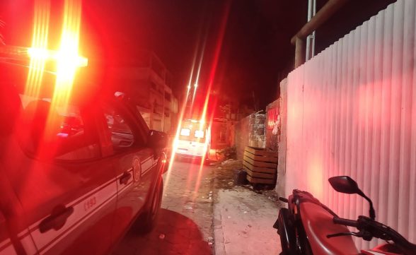 Bombeiros salvam bebê engasgado com leite em Ilhabela  