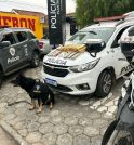 Homem é preso com 26 tijolos de maconha em Guaratinguetá