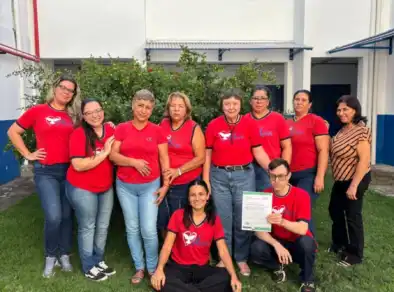 Associação Ágape recebe o Selo Doar com Conceito A