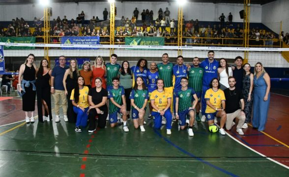 Escola de Vôlei de São José é a primeira escola oficial da Seleção Brasileira