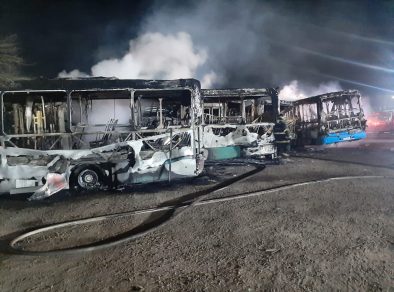 Após incêndio, transporte escolar de São Sebastião será retomado nesta terça (20) 