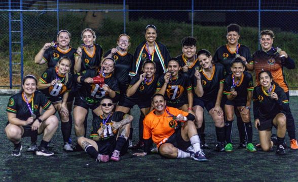 Final da Copa Batata Feminina será neste sábado (24) em São José 