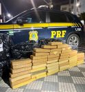 Após perseguição, PRF apreende 213 kg de maconha na Dutra em…