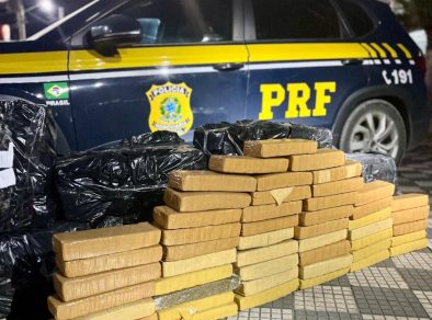 Após perseguição, PRF apreende 213 kg de maconha na Dutra em Jacareí  