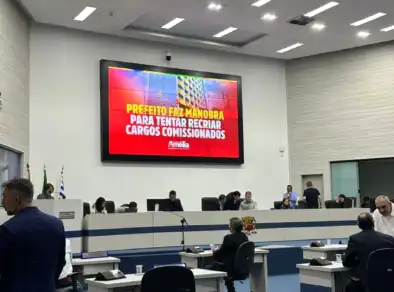Câmara recria cargos comissionados questionados pelo Tribunal de Justiça
