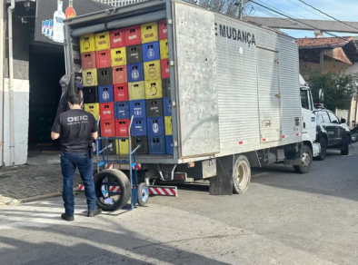 Operação “Santo Rótulo” apreende mais de 200 engradados de cerveja falsificada no Vale do Paraíba 