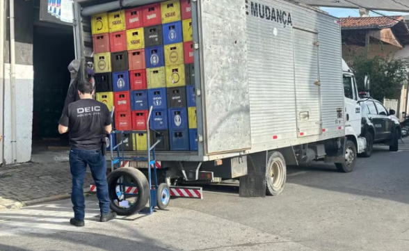 Operação “Santo Rótulo” apreende mais de 200 engradados de cerveja falsificada no Vale do Paraíba 