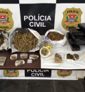 Operação contra venda de drogas “gourmet” prende cinco em Taubaté