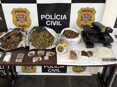 Operação contra venda de drogas “gourmet” prende cinco em Taubaté