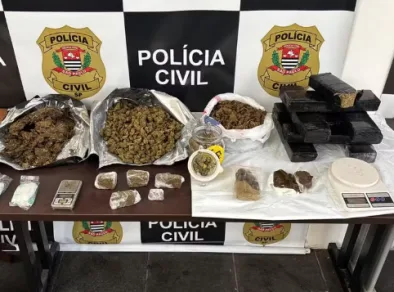Operação contra venda de drogas “gourmet” prende cinco em Taubaté