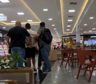 Homem é preso por extorsão no Shopping Jardim Oriente em São José 