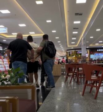 Homem é preso por extorsão no Shopping Jardim Oriente em São José 