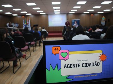 Inscrições para o programa agente cidadão seguem até segunda-feira (26)
