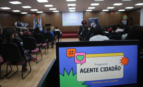 Inscrições para o programa agente cidadão seguem até segunda-feira (26)