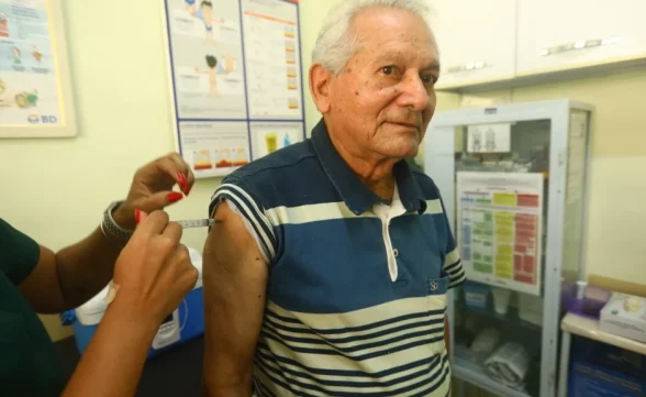 Vacinação contra a gripe será aplicada nas Casas do Idoso em São José