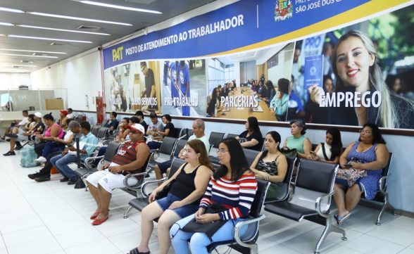 PAT vai oferecer 476 oportunidades de emprego na segunda-feira (12)
