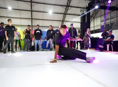 Centro da Juventude vai receber aulas de breakdance