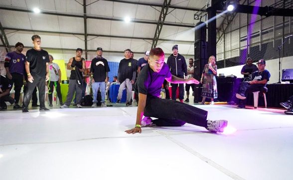 Centro da Juventude vai receber aulas de breakdance