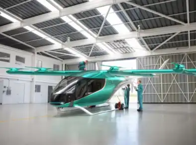 Eve anuncia venda de 50 “carros voadores” para Costa Rica