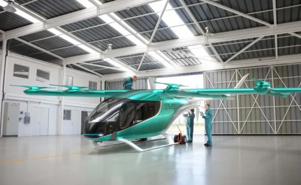 Eve anuncia venda de 50 “carros voadores” para Costa Rica