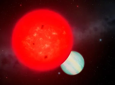 Astrônomos encontram planeta gigante que na teoria não deveria existir 
