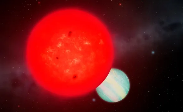 Astrônomos encontram planeta gigante que na teoria não deveria existir 