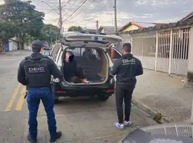 Polícia Civil prende suspeito de envolvimento na morte de mecânico em São José